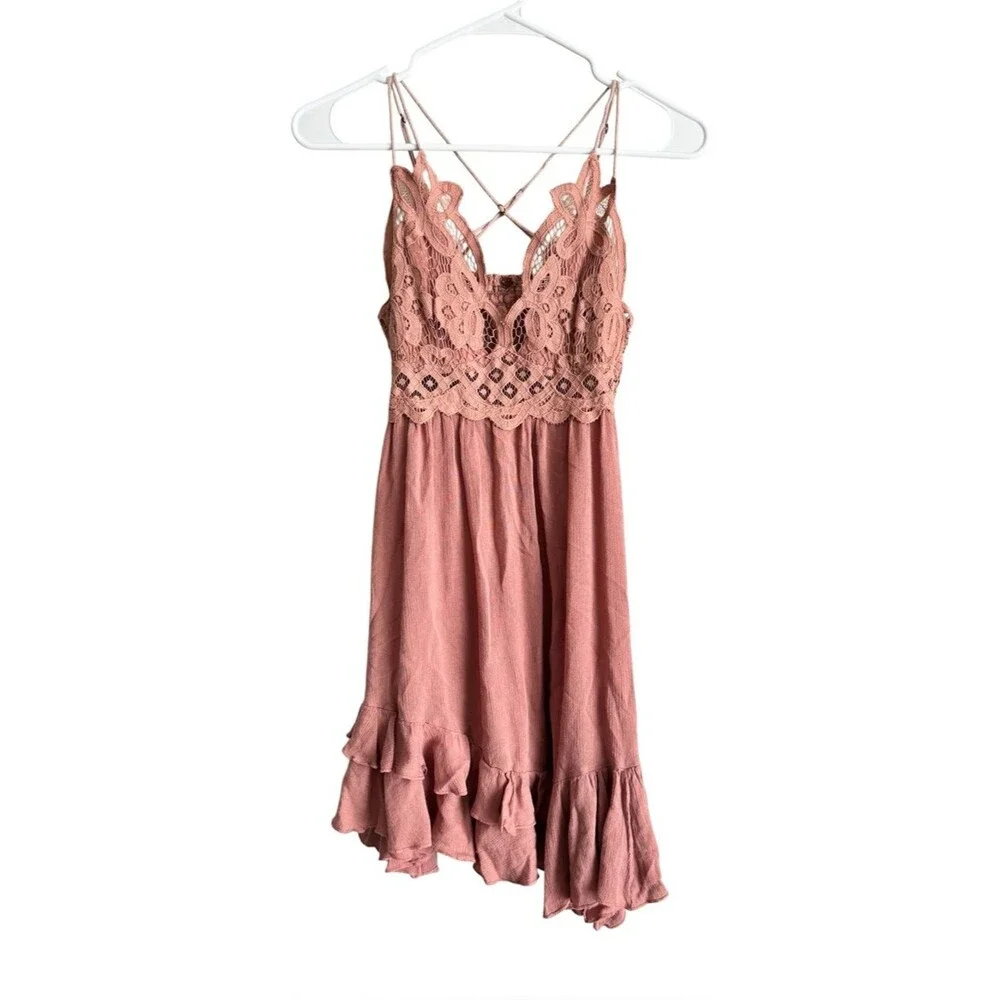 Free People sleeveless mini